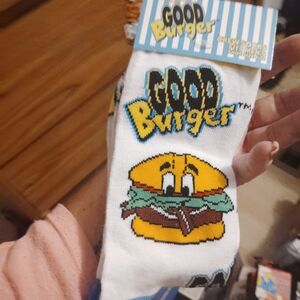 Good Burger Themed Socks
